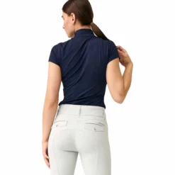 T-Shirt Damen Everly, Trainingsshirt, kurzarm