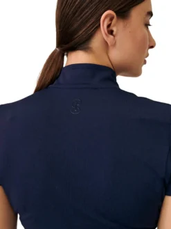 T-Shirt Damen Everly, Trainingsshirt, kurzarm