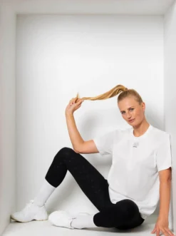 T-Shirt Damen Oversized Dynamic Fanatics FS24, kurzarm