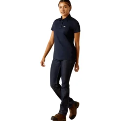 T-Shirt Damen Rebar Foreman, Poloshirt, kurzarm