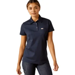T-Shirt Damen Rebar Foreman, Poloshirt, kurzarm