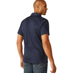 T-Shirt Herren Rebar Foreman, Poloshirt, kurzarm