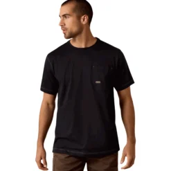T-Shirt Herren Rebar Workman, kurzarm