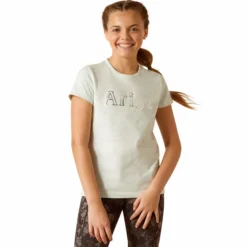 T-Shirt Kinder Saddle, kurzarm
