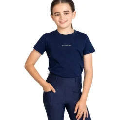 T-Shirt Kinder YR Symbol, kurzarm