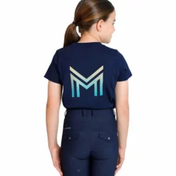 T-Shirt Kinder YR Symbol, kurzarm