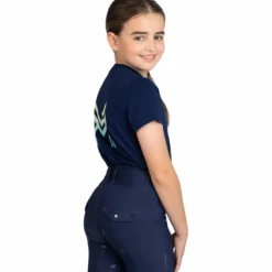 T-Shirt Kinder YR Symbol, kurzarm