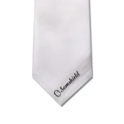 Turnierkrawatte Logo Print