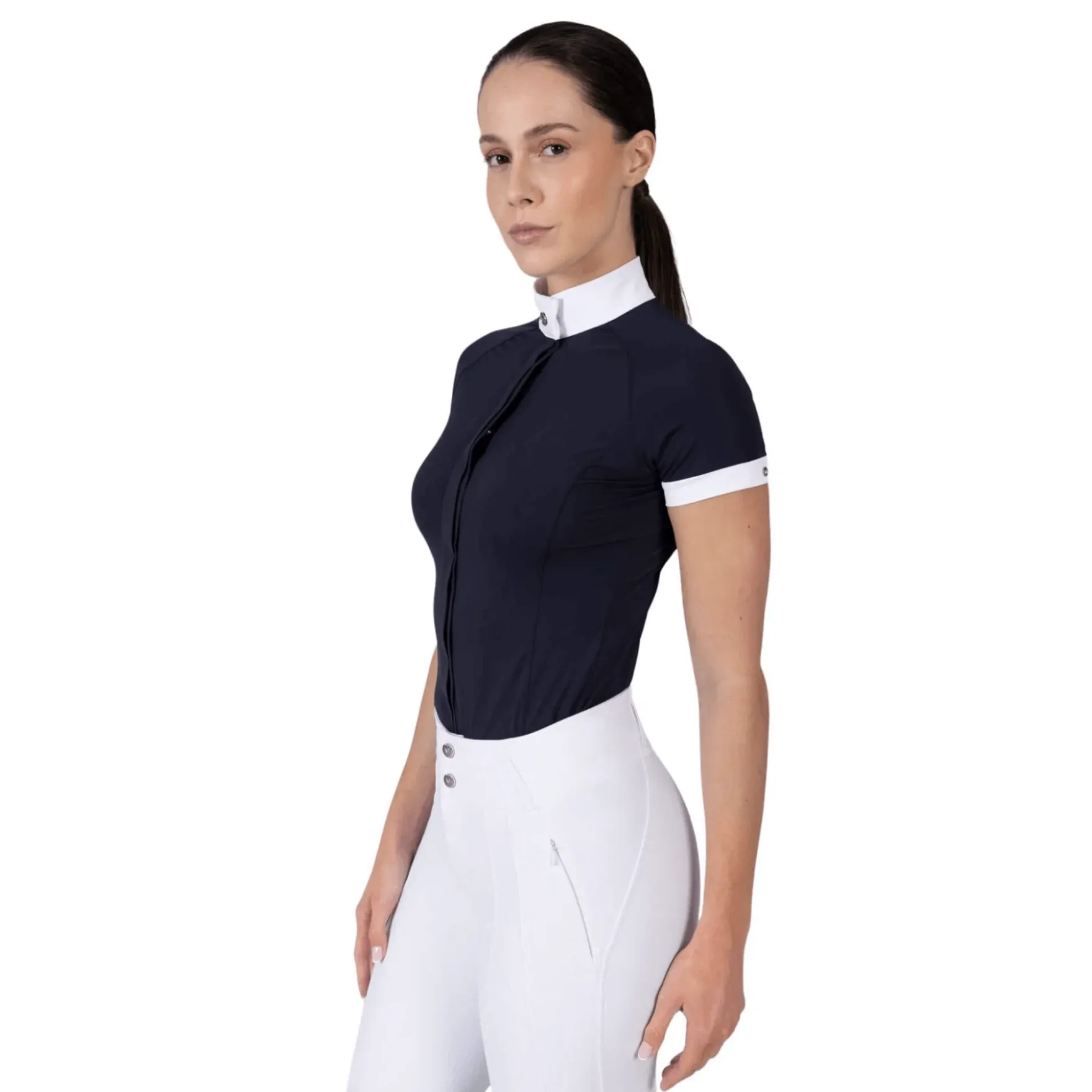Turniershirt Damen Aira, kurzarm