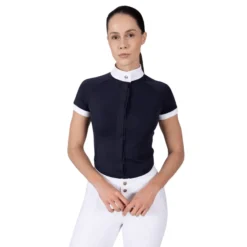 Turniershirt Damen Aira, kurzarm