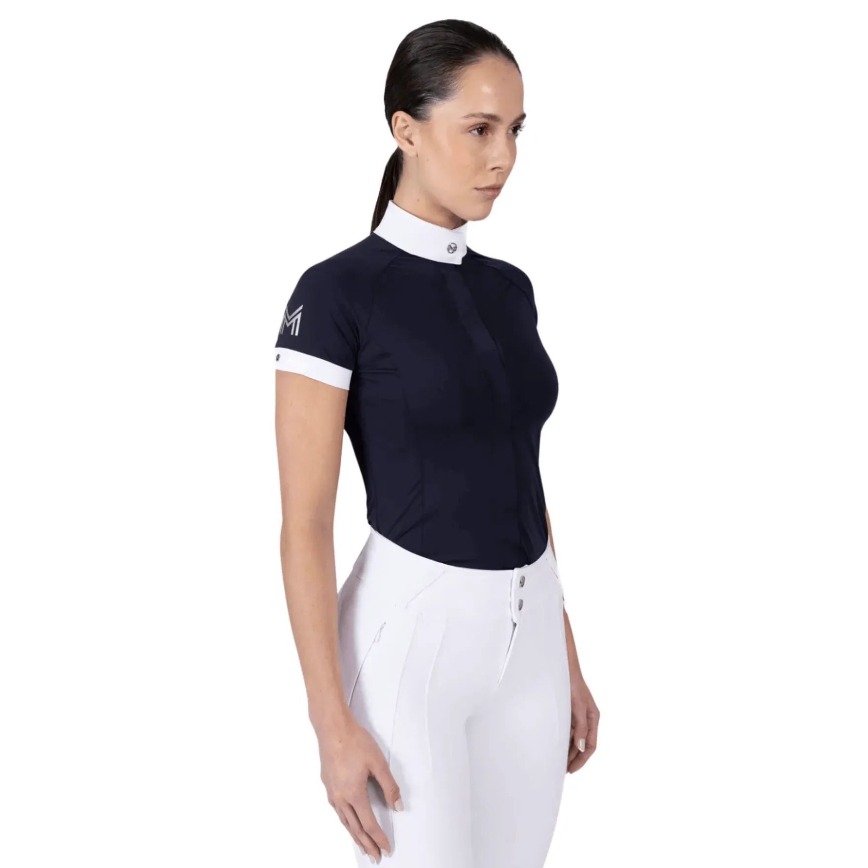 Turniershirt Damen Aira, kurzarm