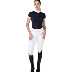 Turniershirt Damen Aira, kurzarm
