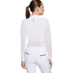 Turniershirt Damen Aloise Boreal, langarm, UV-Schutz