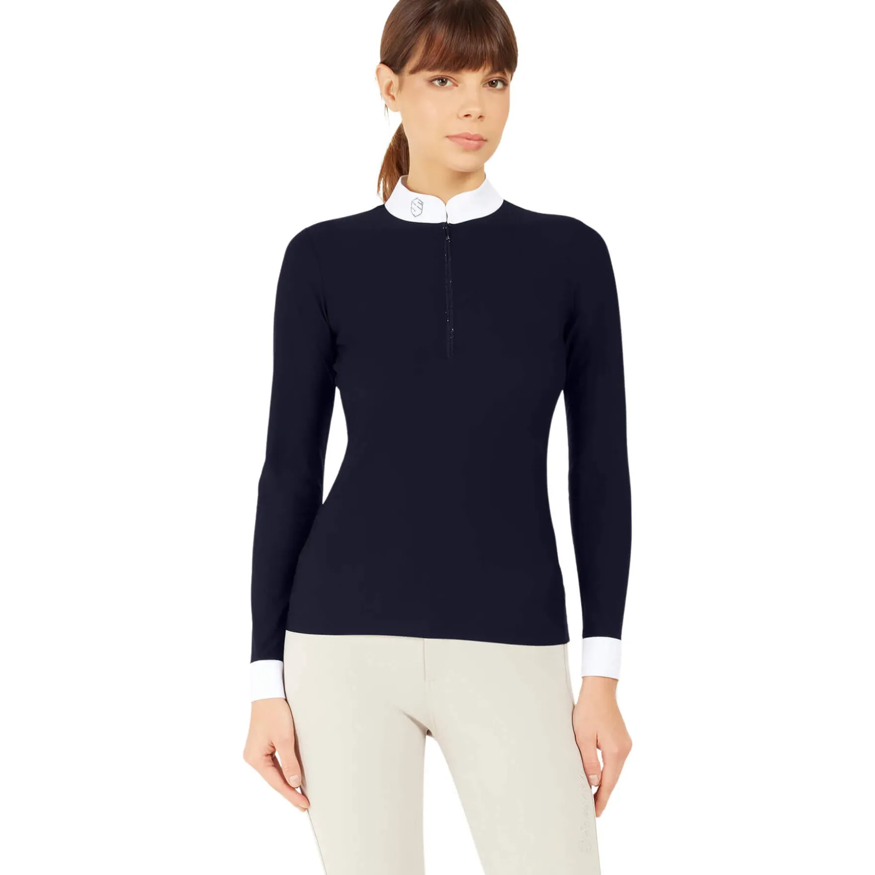 Turniershirt Damen Aloise, langarm