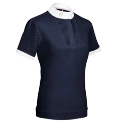 Turniershirt Damen Apolline, kurzarm