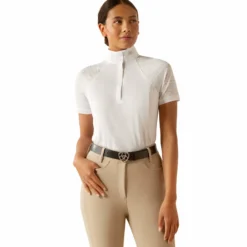 Turniershirt Damen Aptos Vent 2.0, kurzarm
