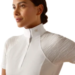 Turniershirt Damen Aptos Vent 2.0, kurzarm