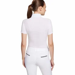Turniershirt Damen Carlotta, kurzarm, UV-Schutz
