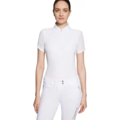 Turniershirt Damen Carlotta, kurzarm, UV-Schutz