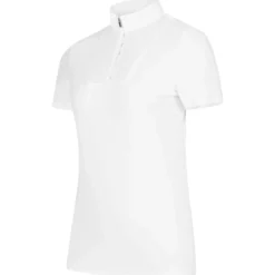Turniershirt Damen Center Line Polo Mesh, kurzarm