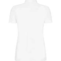 Turniershirt Damen Center Line Polo Mesh, kurzarm