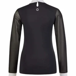 Turniershirt Damen Competition FS25, Turnierbluse, langarm