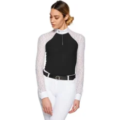 Turniershirt Damen Florentine ML, langarm