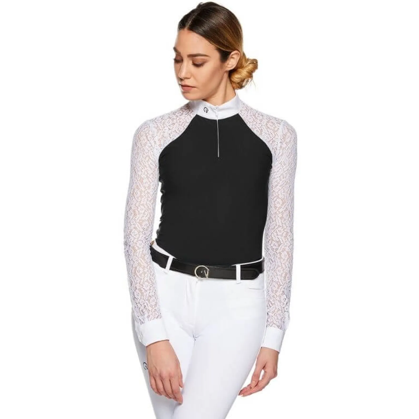Turniershirt Damen Florentine ML, langarm