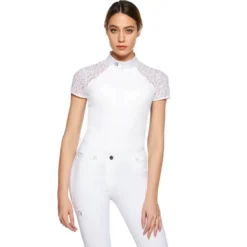 Turniershirt Damen Florentine MC, kurzarm