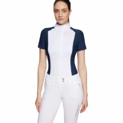 Turniershirt Damen Gretta, kurzarm, UV-Schutz
