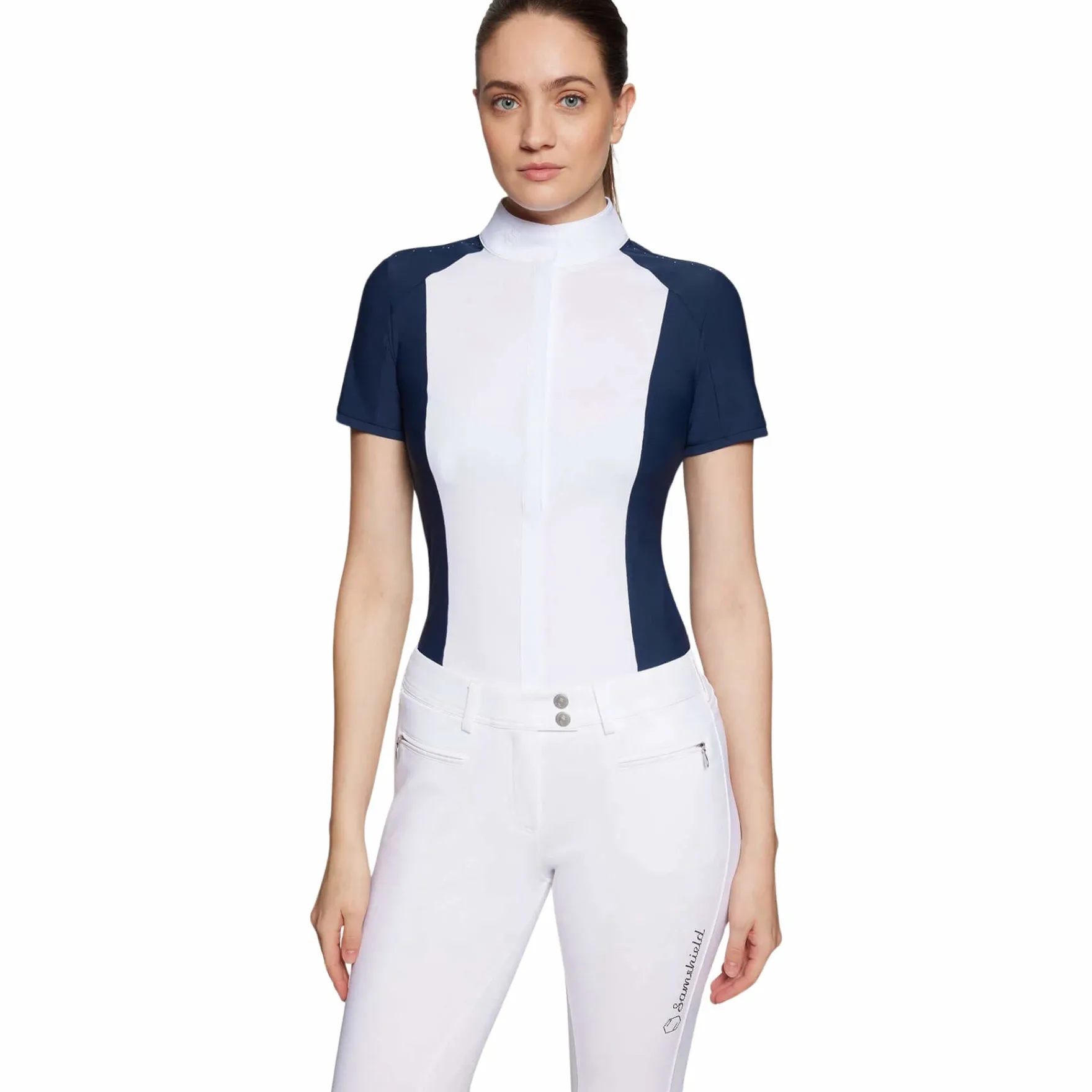Turniershirt Damen Gretta, kurzarm, UV-Schutz