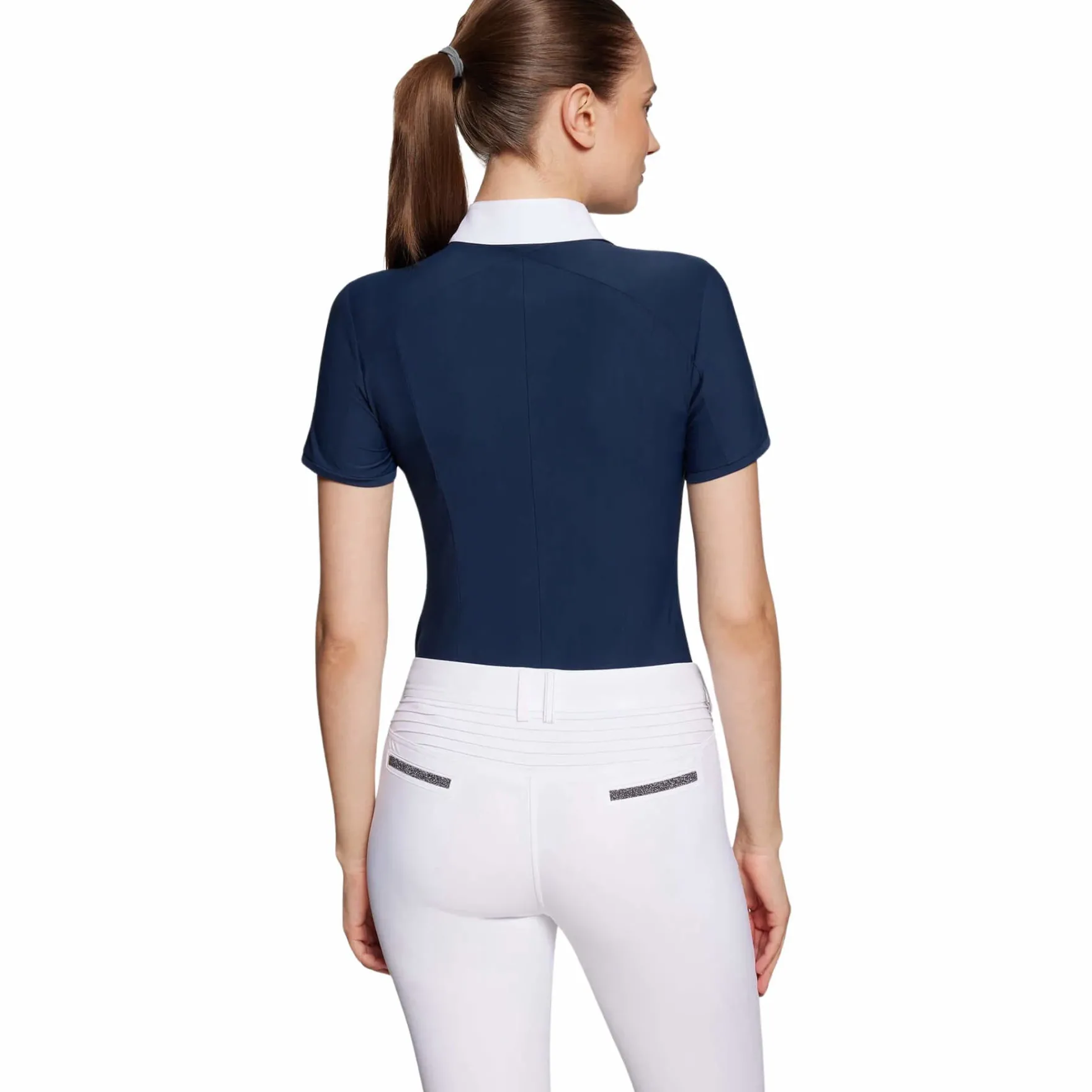 Turniershirt Damen Gretta, kurzarm, UV-Schutz