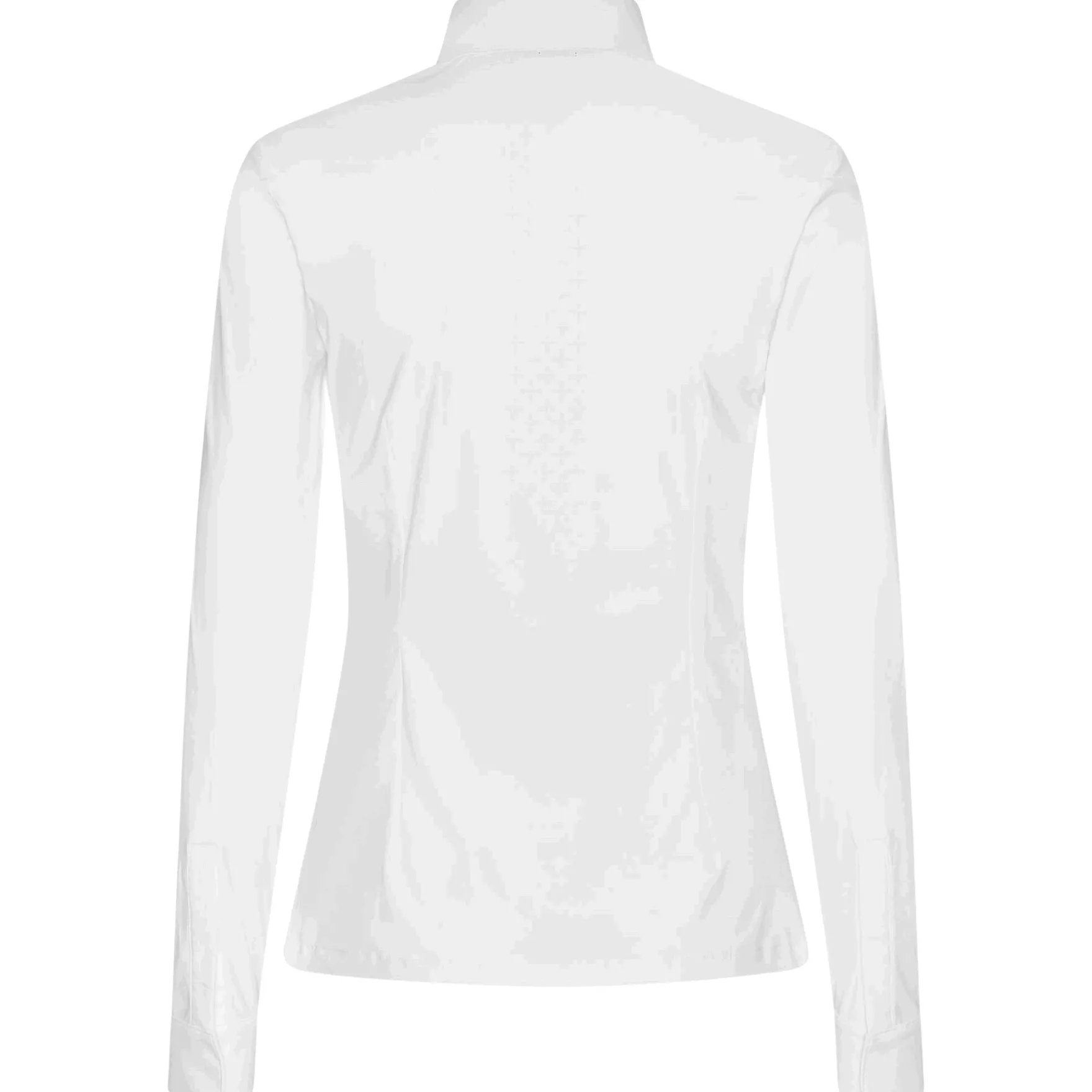 Turniershirt Damen Half Zip, langarm