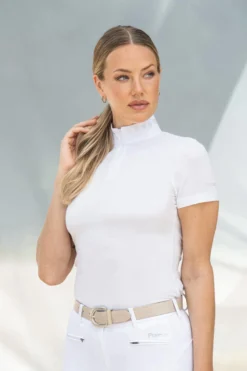 Turniershirt Damen Icon, kurzarm