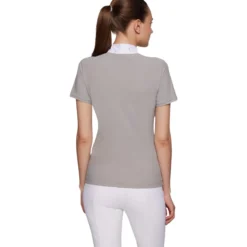 Turniershirt Damen Julia Spring Flower, kurzarm, UV-Schutz