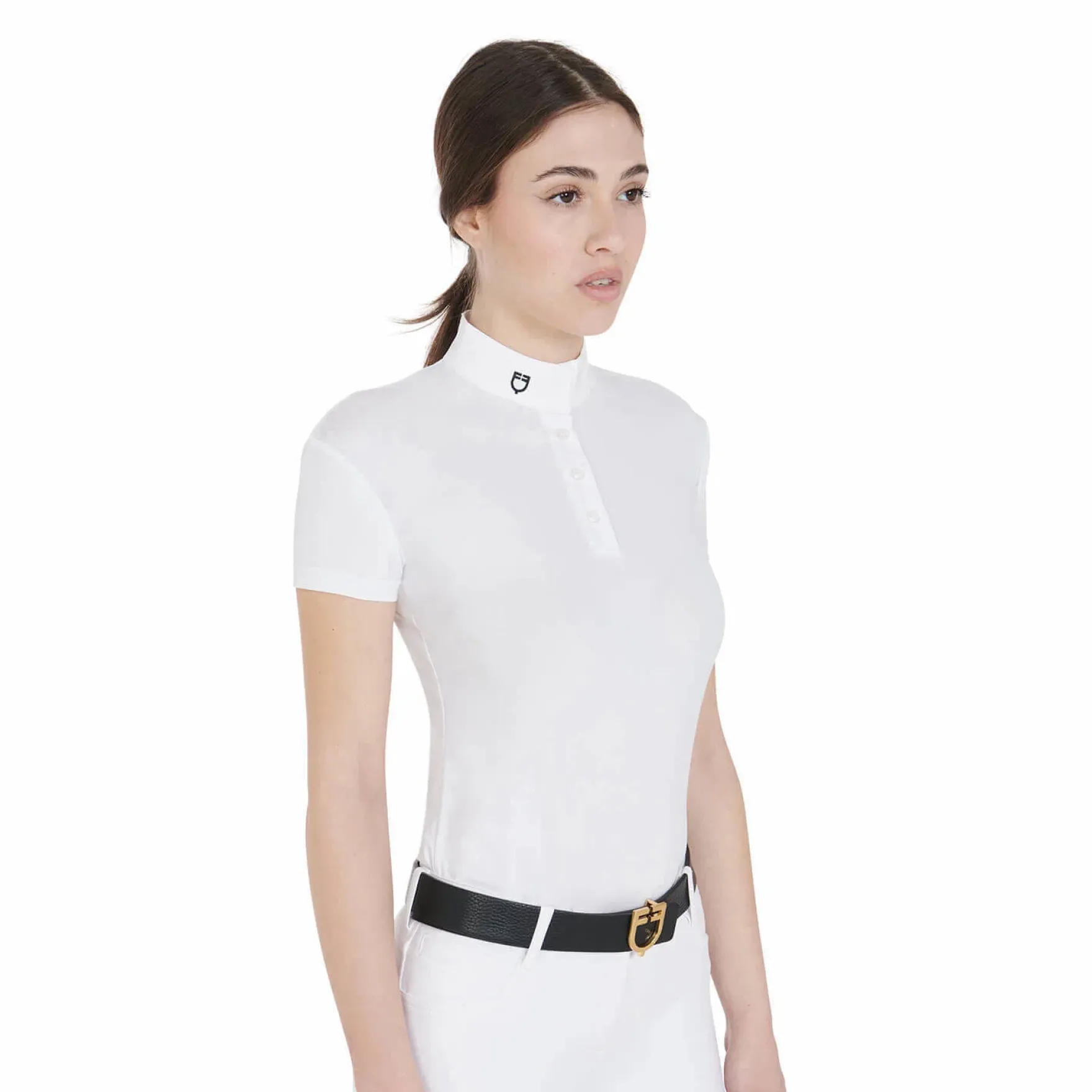 Turniershirt Damen, kurzarm