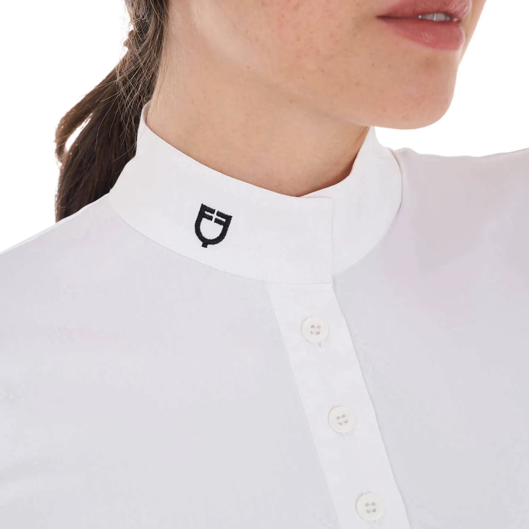 Turniershirt Damen, kurzarm