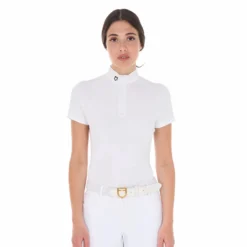 Turniershirt Damen, kurzarm