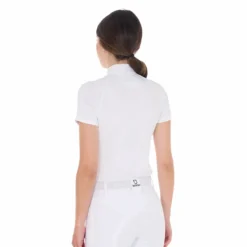 Turniershirt Damen, kurzarm