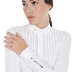 Turniershirt Damen, langarm
