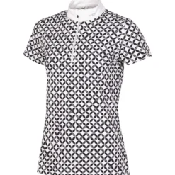 Turniershirt Damen Louisa, kurzarm
