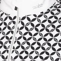 Turniershirt Damen Louisa, kurzarm
