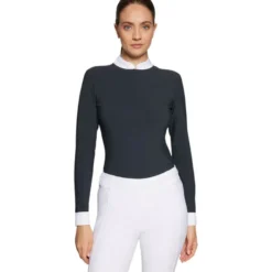 Turniershirt Damen Louisella, langarm, UV-Shirt