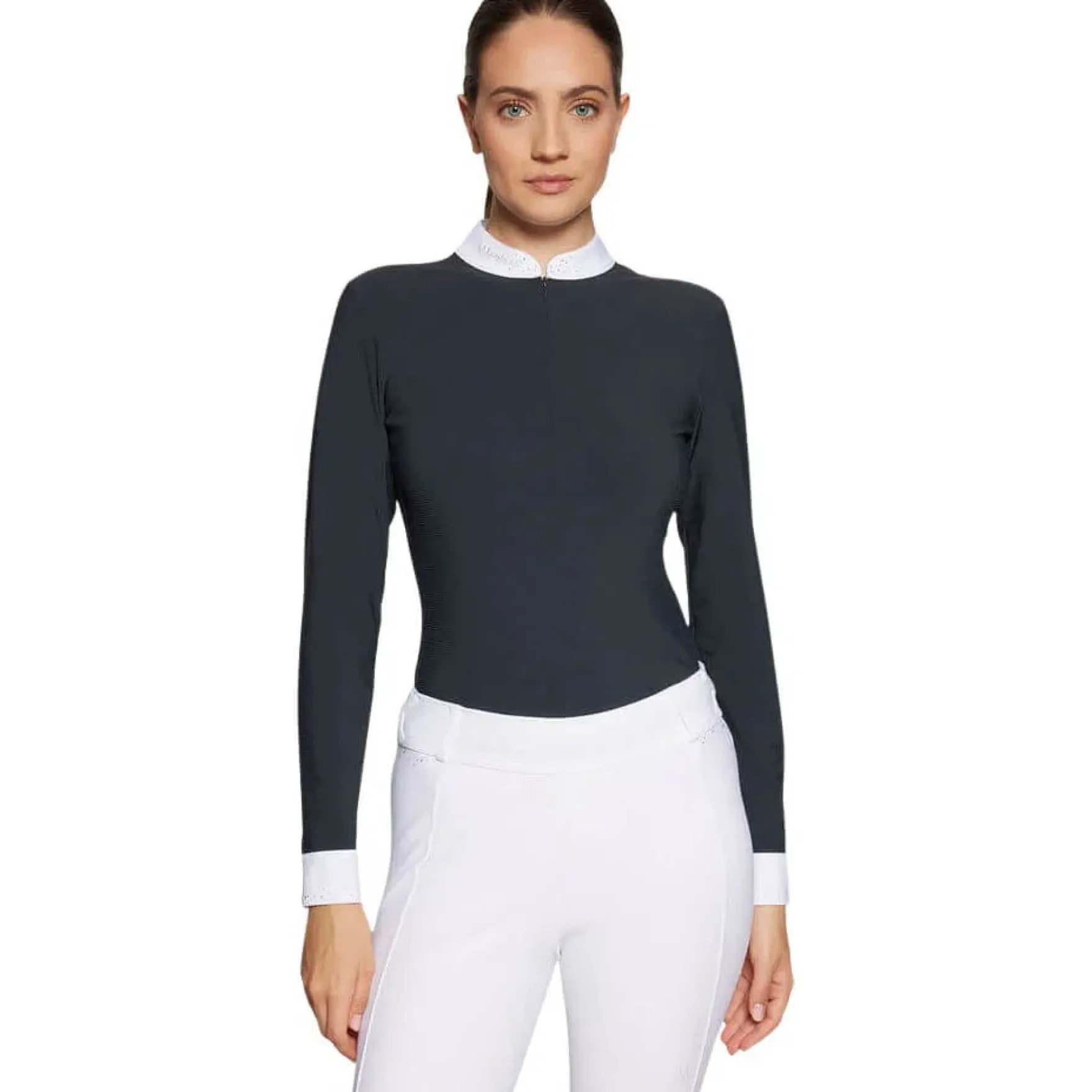 Turniershirt Damen Louisella, langarm, UV-Shirt