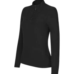 Turniershirt Damen New Center Line Polo Mesh, langarm