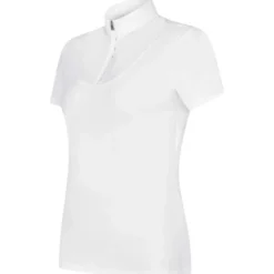 Turniershirt Damen Polo Mesh, kurzarm