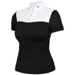 Turniershirt Damen Revenew Competition Black Edition, kurzarm