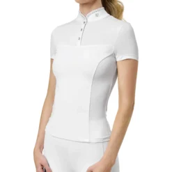 Turniershirt Damen Revenew Competition Sand, kurzarm