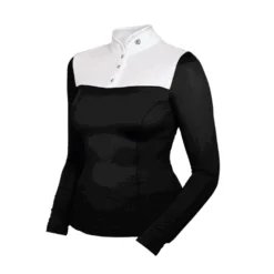 Turniershirt Damen Revenew Competition Black Edition, langarm