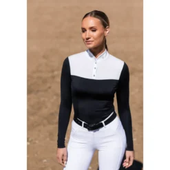 Turniershirt Damen Revenew Competition Black Edition, langarm